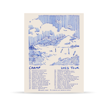 Mountain Sketch - Tour 2023 Poster (5/7-12/30)