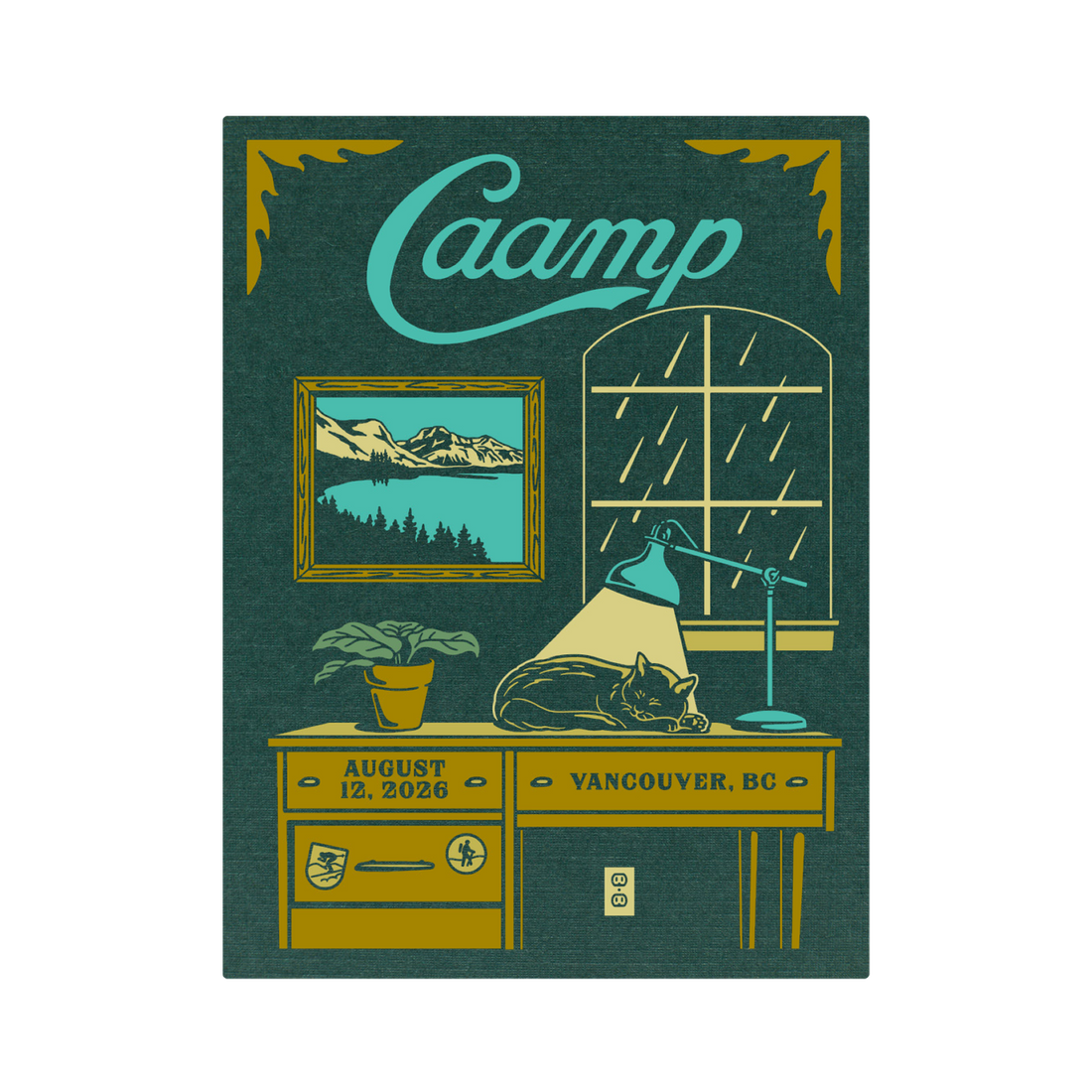 Vancouver, BC Poster 2026