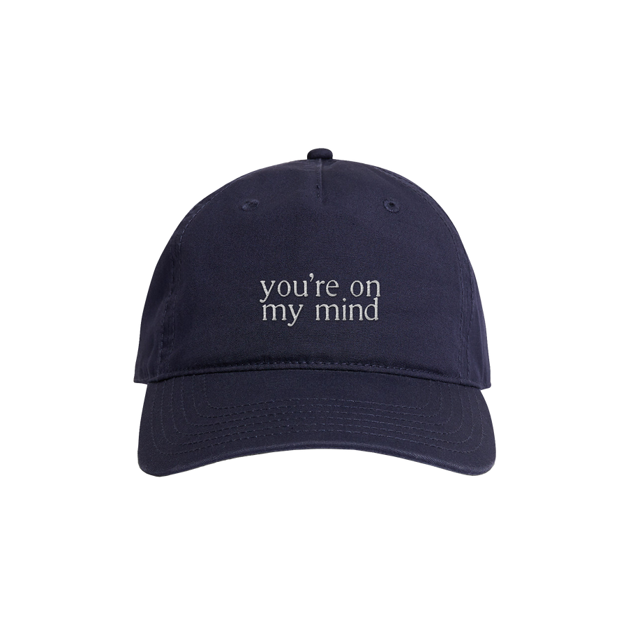 You're On My Mind Embroidered Hat