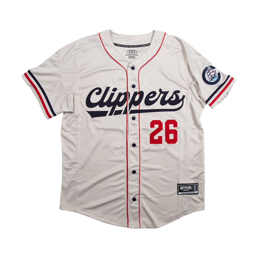 Caamp x Columbus Clippers Jersey