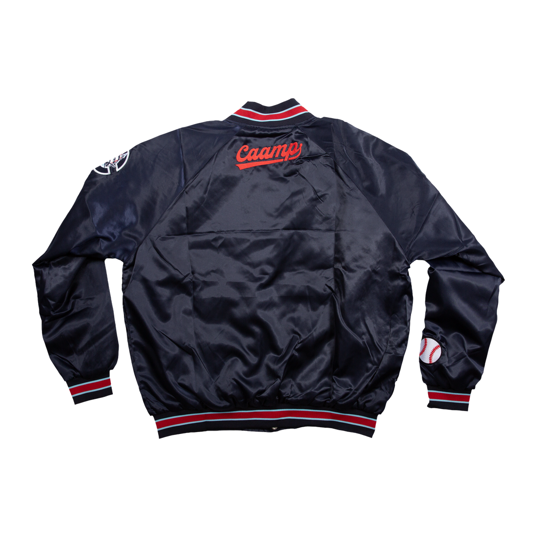 Caamp x Columbus Clippers Satin Jacket