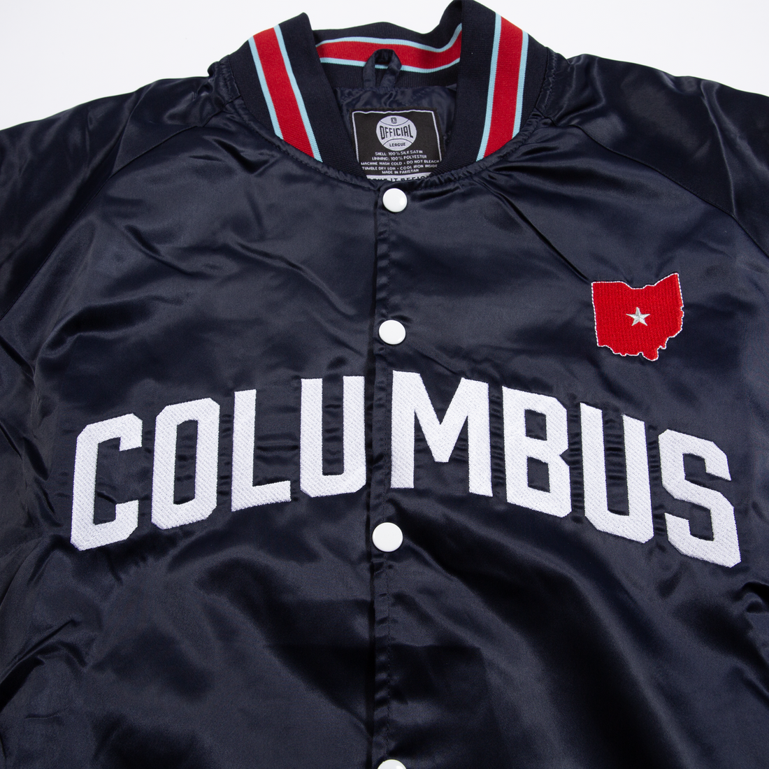 Caamp x Columbus Clippers Satin Jacket