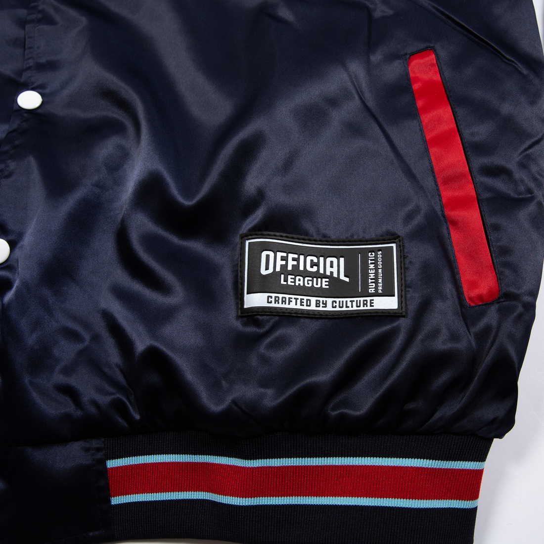 Caamp x Columbus Clippers Satin Jacket