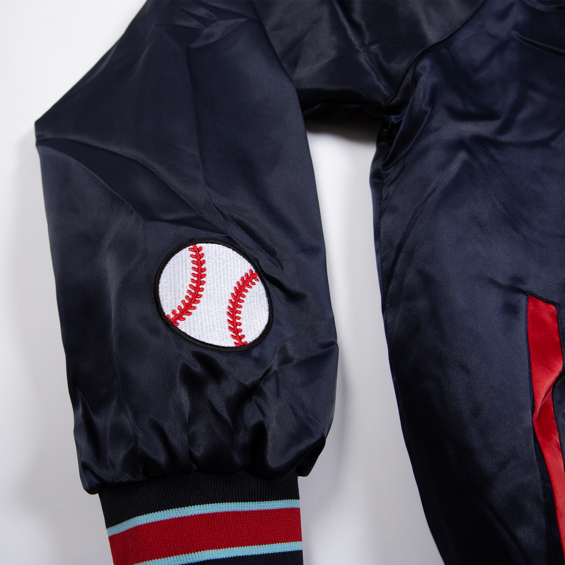 Caamp x Columbus Clippers Satin Jacket