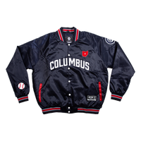 Caamp x Columbus Clippers Satin Jacket