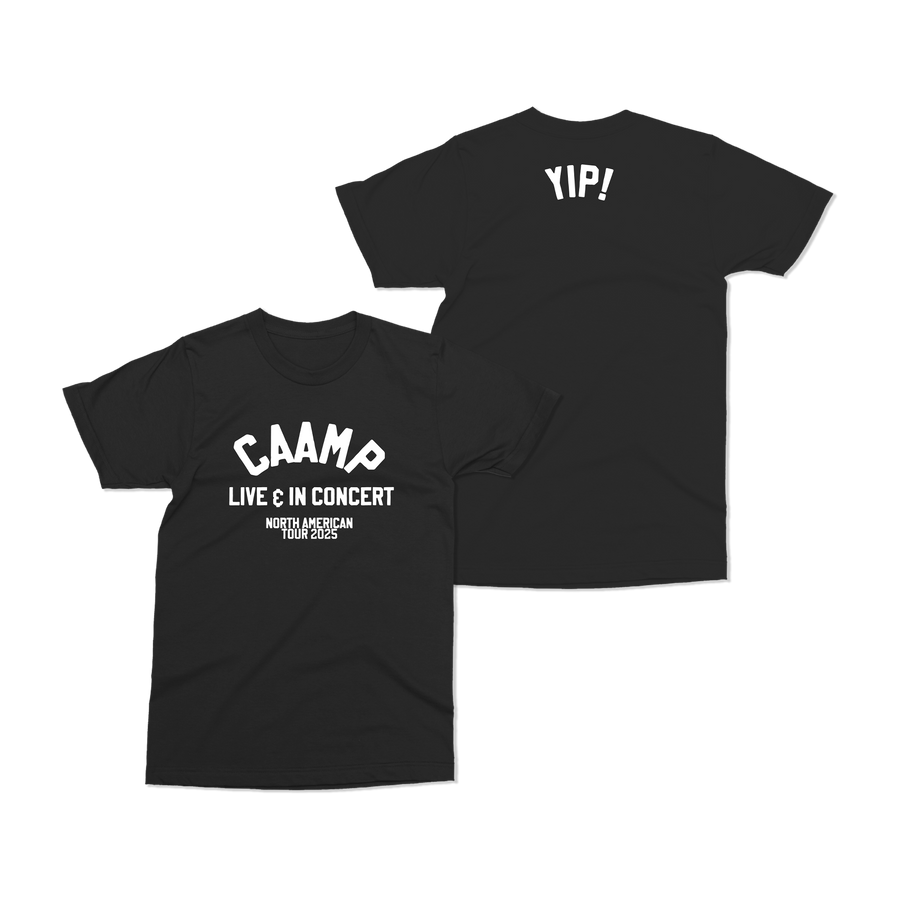YIP 2.0 Tee (Black)