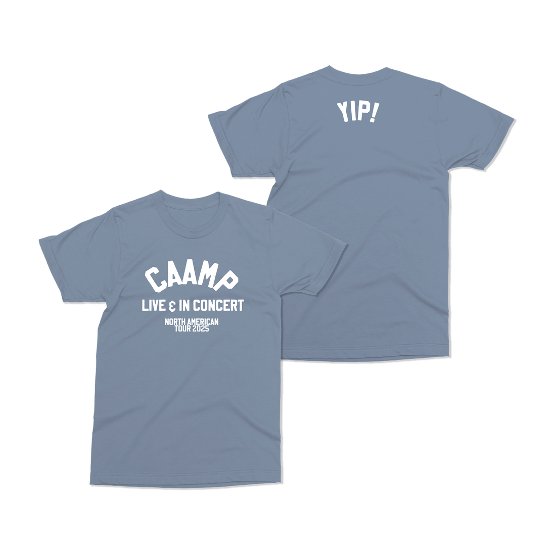 YIP 2.0 Tee (Indigo)