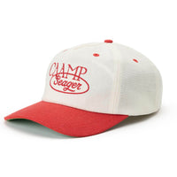 Seager x Caamp Hemp Snapback (Cream/Red)