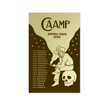 Cowboy Spring 2020 Tour Poster